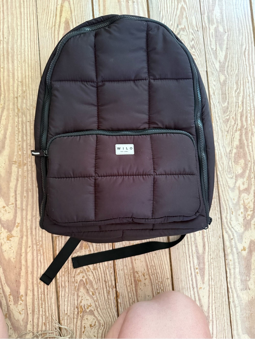 Wilo the Label Quilted Backpack
